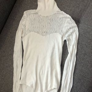 Free people body suit new without the tags